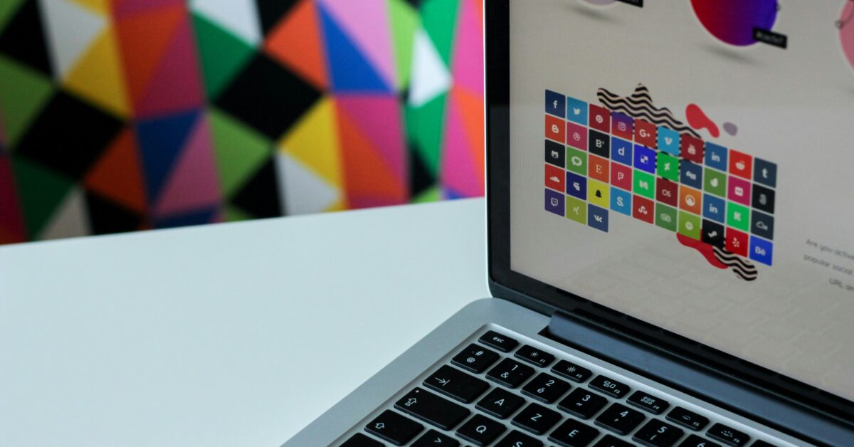 Image of computer with designs on screen - Azunga Marketing Web Design and Development in Portland, OR