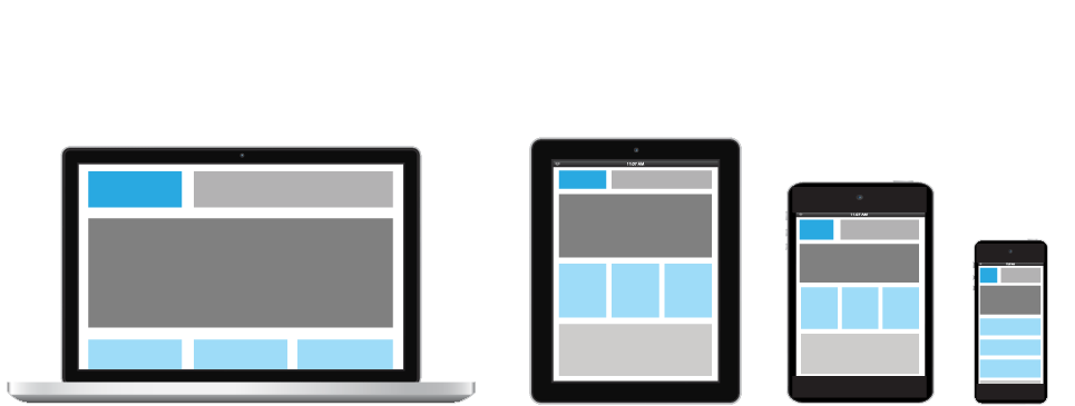 Responsive web design in Portland OR from Azunga
